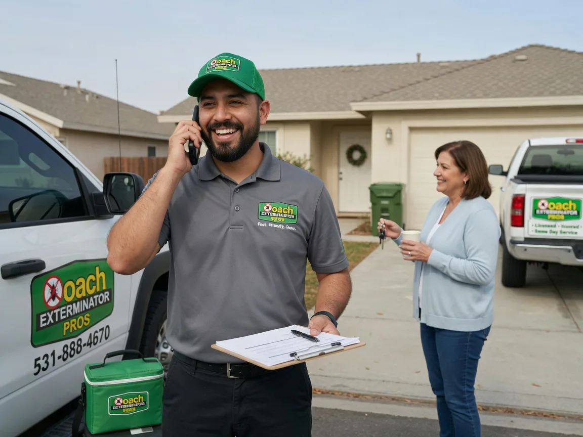 Pest Control Roach Exterminator Midway, GA FAQs