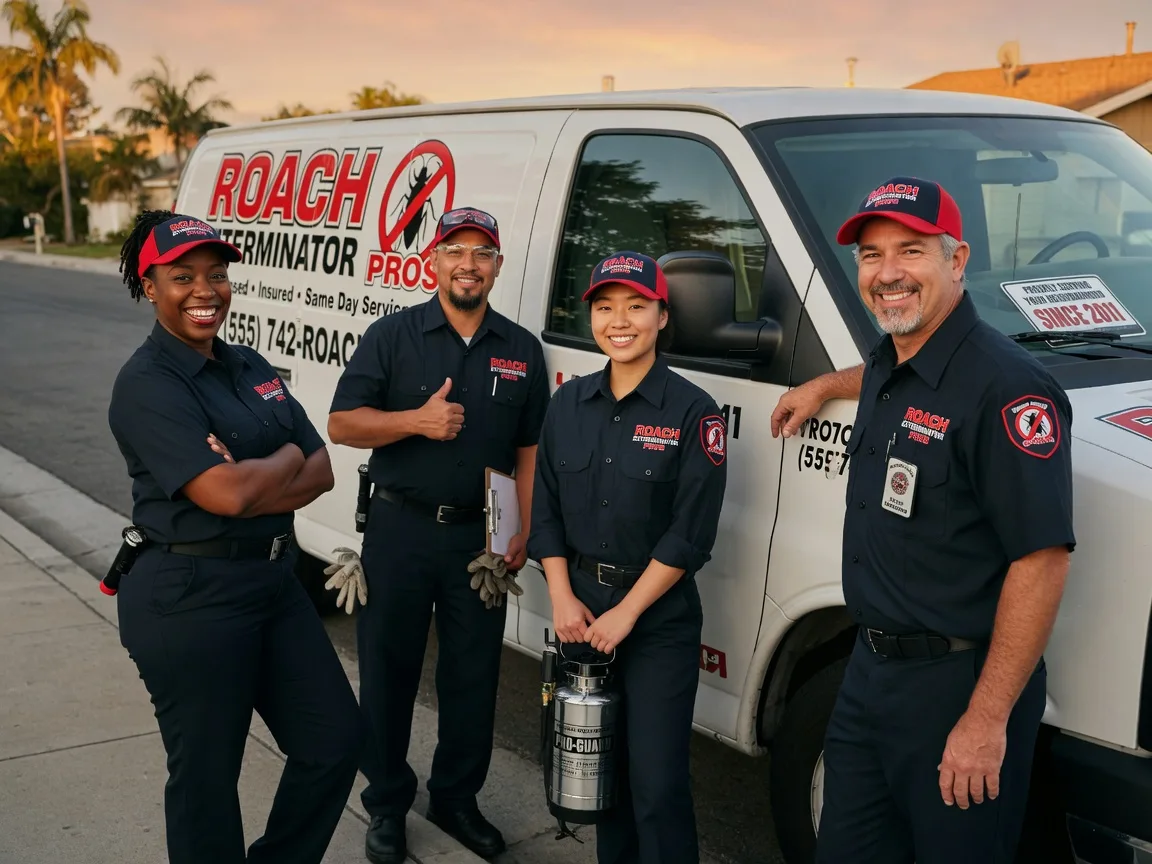 Pest Control Roach Exterminator company in Midway, GA